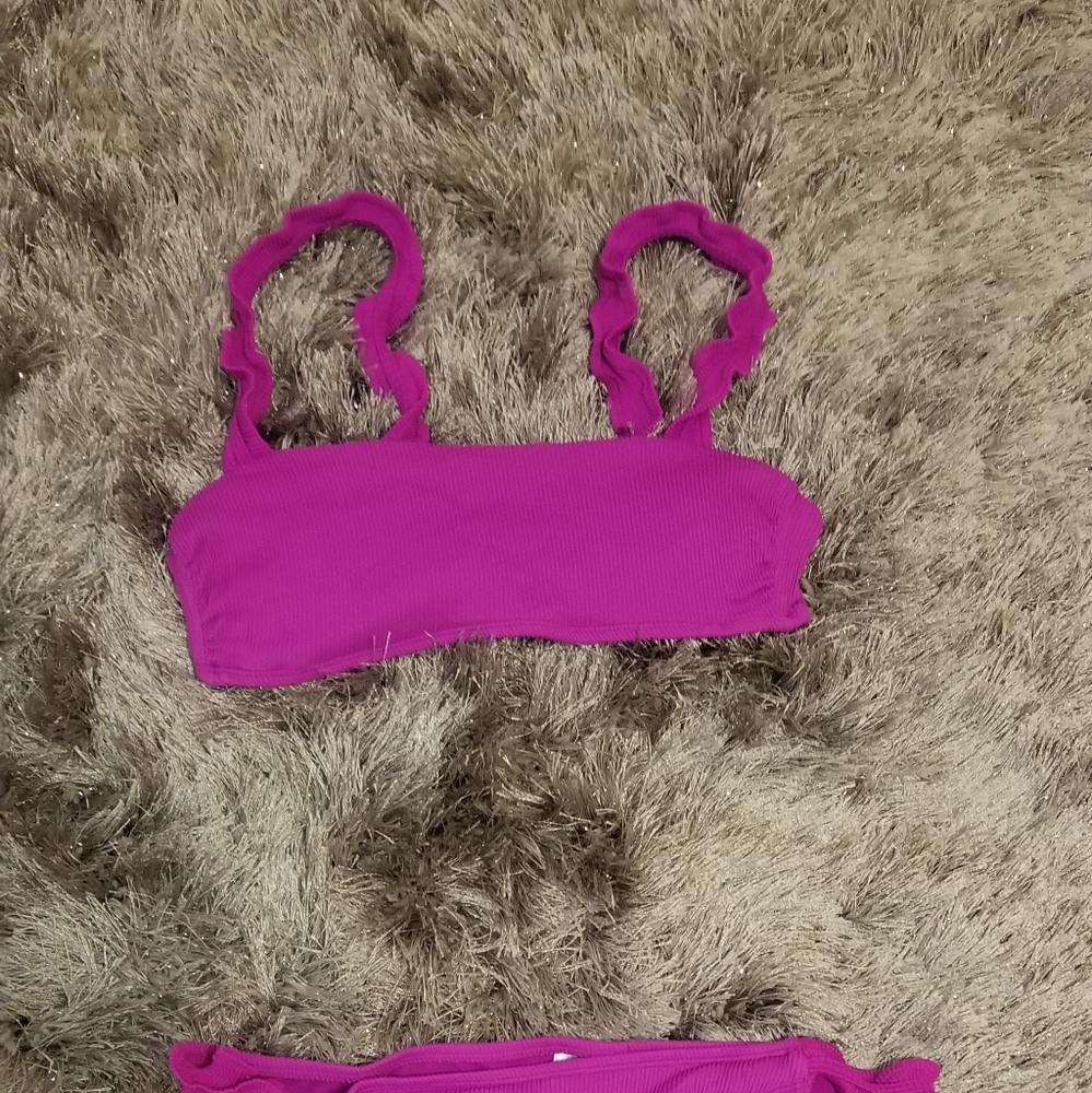 Women's two piece swimsuit